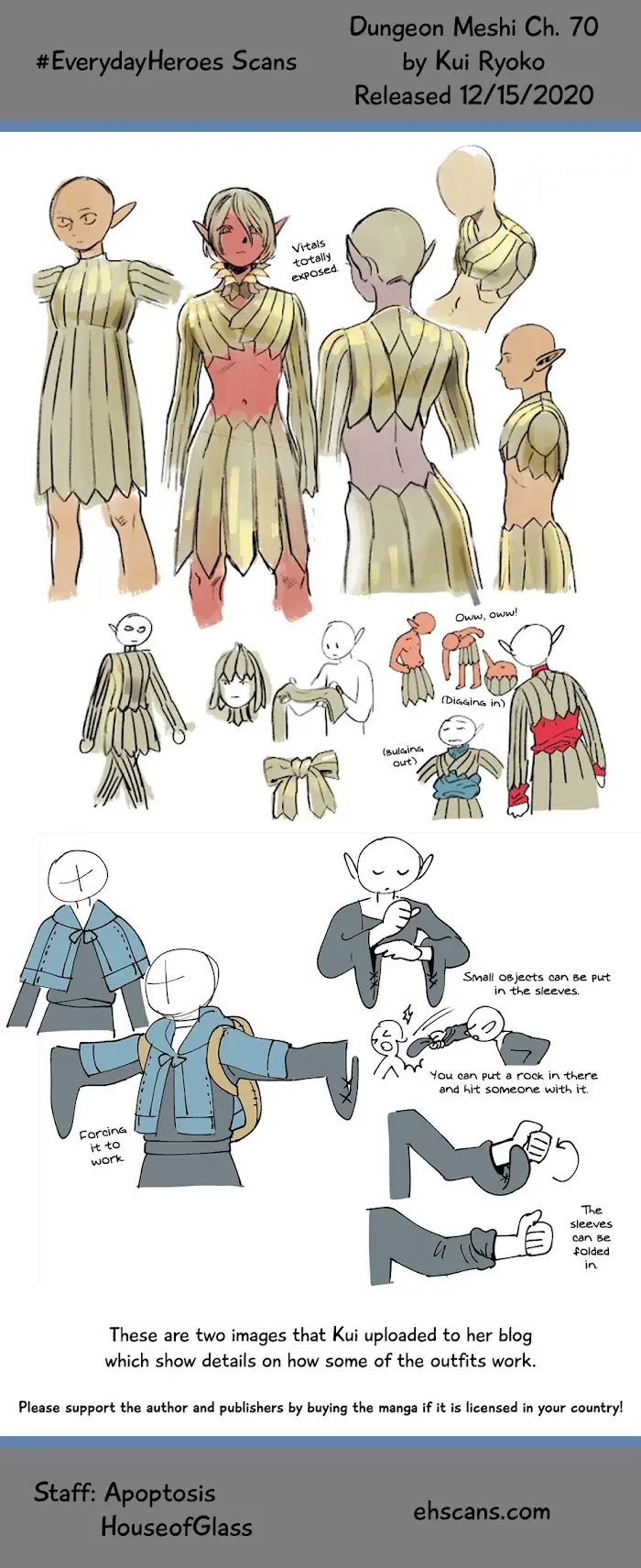 Delicious in Dungeon Chapter 70 image 33_optimized